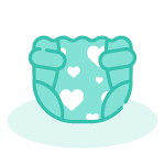 icon Tã bỉm