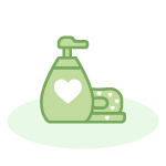 icon Vệ sinh và chăm sóc bé