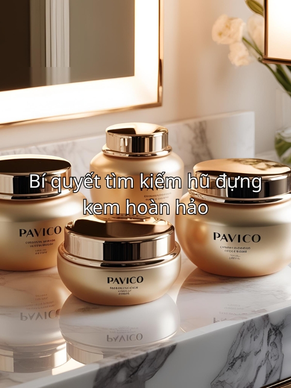 Bí Quyết Tìm Kiếm Hũ Đựng Kem Hoàn Hảo Cho Thương Hiệu Mỹ Phẩm Của Bạn