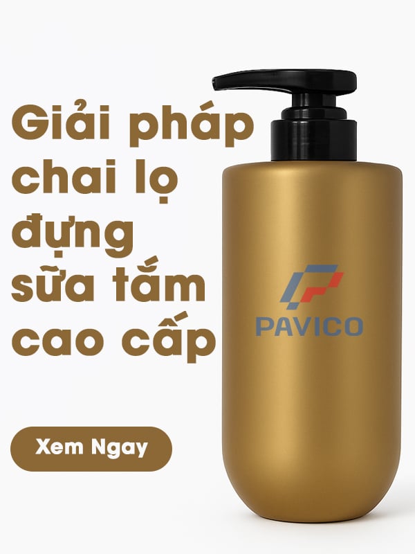 Giải pháp chai lọ đựng dầu gội sữa tắm 500ml cao cấp cho thương hiệu