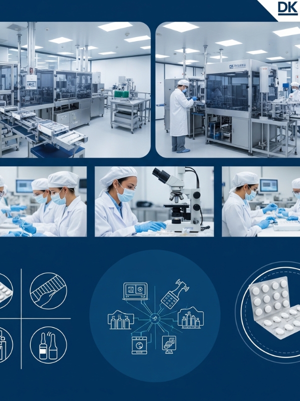 Case Study: Pavico đồng hành cùng công ty Cổ phần Dược Khoa DK Pharma tối ưu hóa bao bì