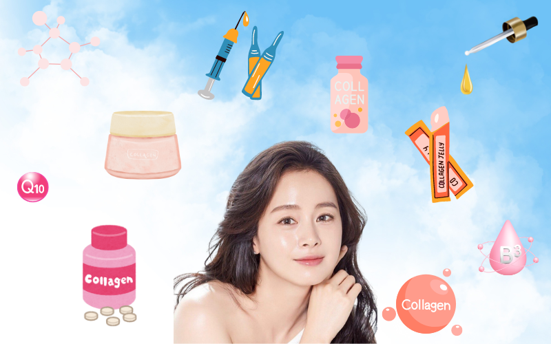 Cách tăng cường collagen hiệu quả giúp bạn trẻ mãi không già