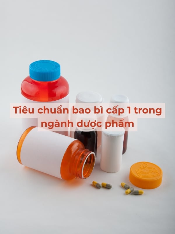Bao bì dược phẩm cấp 1: 