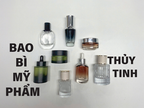 Ứng Dụng Các Loại Vật Liệu Bao Bì Mỹ Phẩm Phổ Biến
