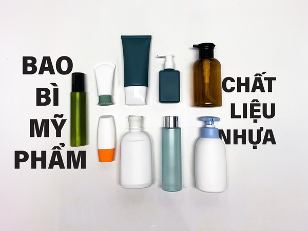 Ứng Dụng Các Loại Vật Liệu Bao Bì Mỹ Phẩm Phổ Biến