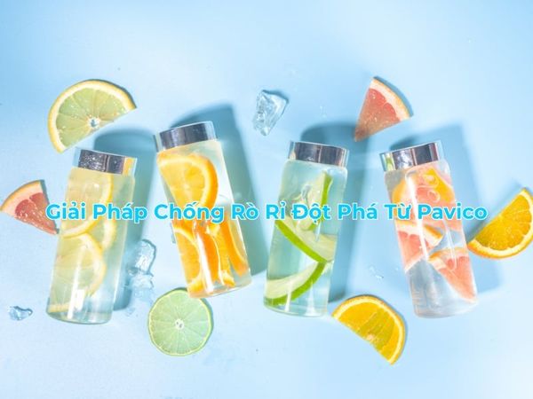 Nói Không Với Rò Rỉ: Giải Pháp Chai Nhựa Đựng Nước Ép, Trà Sữa Từ Pavico