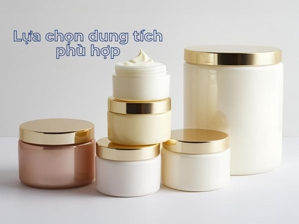 Bí Quyết Tìm Kiếm Hũ Đựng Kem Hoàn Hảo Cho Thương Hiệu Mỹ Phẩm Của Bạn