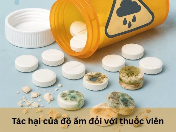 Bảo vệ thuốc viên khỏi độ ẩm: Yêu cầu về độ kín của hũ nhựa