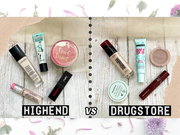 Mỹ phẩm Drugstore và High - end là gì? Nên dùng loại nào?