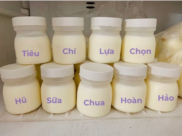 hũ đựng sữa chua chất lượng