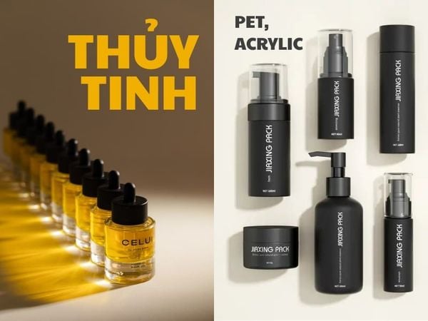 Bí Quyết Chọn Chai Lọ Serum Hoàn Hảo: Bảo Vệ Tinh Chất Vàng Cho Thương Hiệu Của Bạn