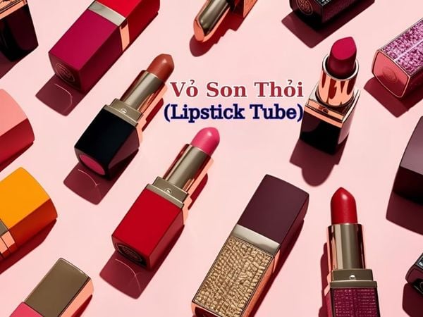 Giải pháp vỏ son handmade độc đáo và chất lượng từ Pavico