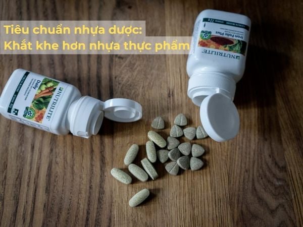 HDPE, PET hay PP: chọn nhựa nào an toàn cho chai lọ dược phẩm?