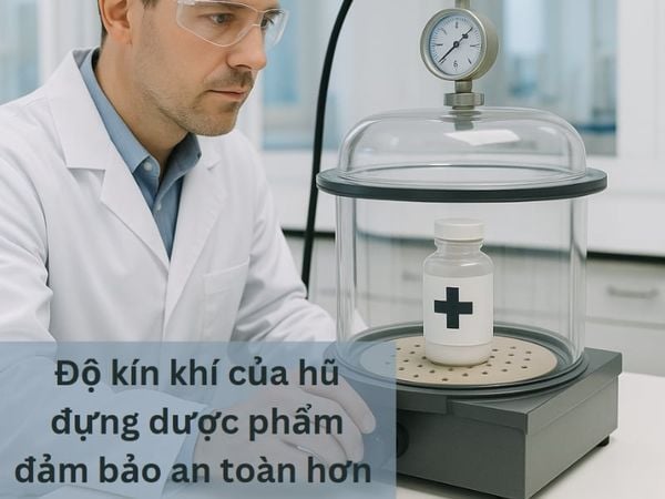 Bảo vệ thuốc viên khỏi độ ẩm: Yêu cầu về độ kín của hũ nhựa