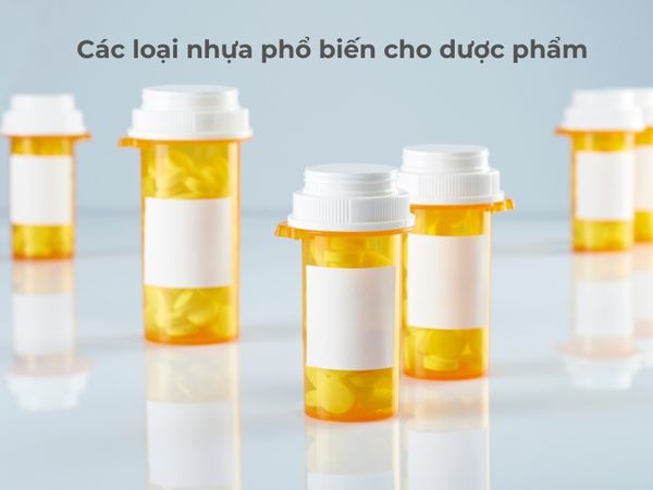 HDPE, PET hay PP: chọn nhựa nào an toàn cho chai lọ dược phẩm?