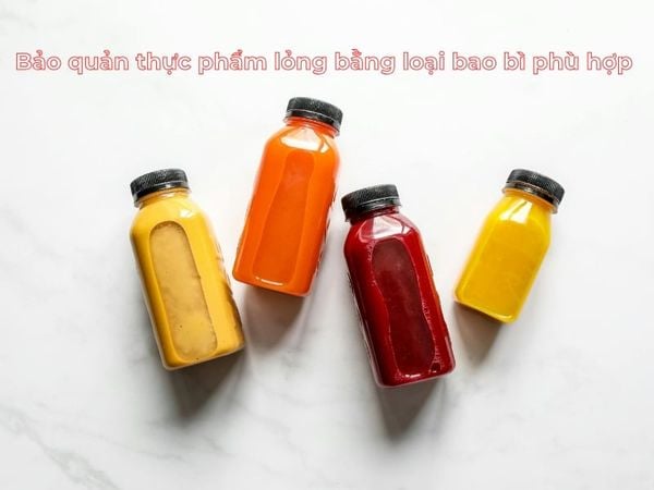 Bí Quyết Vàng Bảo Quản Thực Phẩm Tươi Lâu Bằng Chai Lọ, Hũ Nhựa Đúng Cách