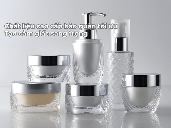 Bí Quyết Tìm Kiếm Hũ Đựng Kem Hoàn Hảo Cho Thương Hiệu Mỹ Phẩm Của Bạn