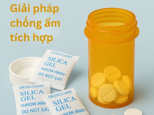 Bảo vệ thuốc viên khỏi độ ẩm: Yêu cầu về độ kín của hũ nhựa