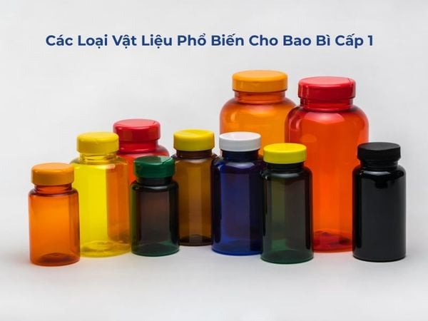 Bao Bì Dược Phẩm Cấp 1: 