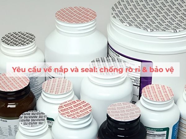 HDPE, PET hay PP: chọn nhựa nào an toàn cho chai lọ dược phẩm?