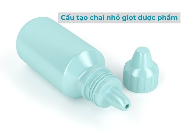 Giải pháp chai lọ nhỏ giọt vô trùng cho thuốc mắt, thuốc tai: An toàn tuyệt đối