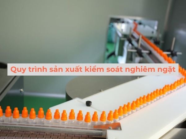 Giải pháp chai lọ nhỏ giọt vô trùng cho thuốc mắt, thuốc tai: An toàn tuyệt đối
