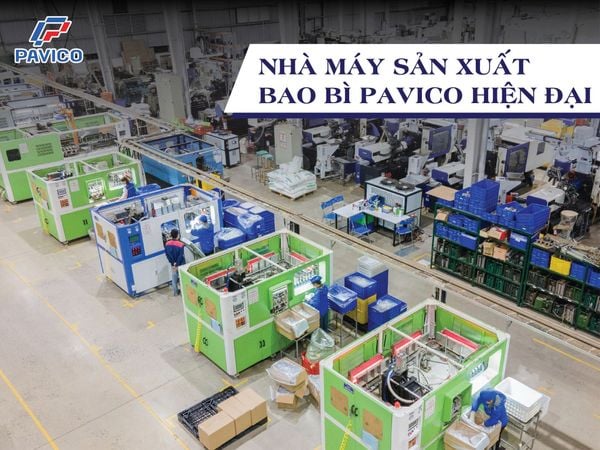 Bên Trong Nhà Máy Pavico Với Công Nghệ Sản Xuất Chai Lọ Nhựa Hiện Đại