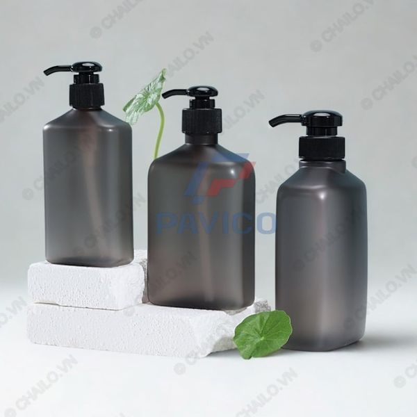 Chai lọ đựng dầu gội sữa tắm kem dưỡng da 350ml 550ml 750ml