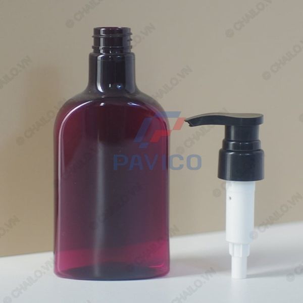 Chai đựng sữa rửa mặt, kem cạo râu chuyên dụng với các dung tích 500ml, 700ml và 1000ml