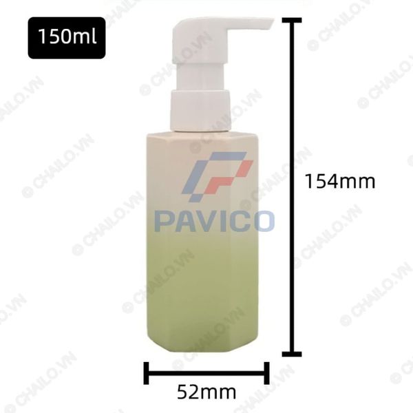 Chai nước nhựa PET trong suốt 350ml - 500ml