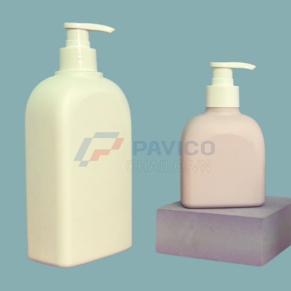 Chai đựng sữa tắm, dầu gội, sữa rửa mặt 250ml – 500ml đầu bơm kem