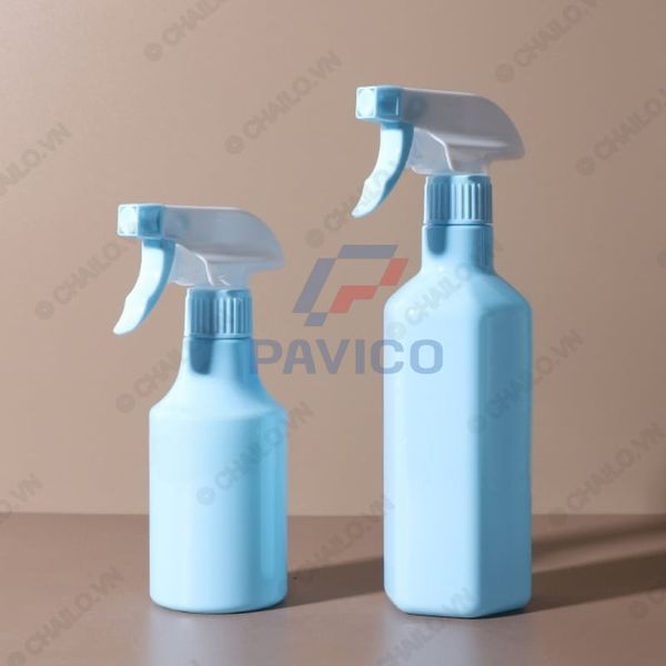 Chai xịt kính 500ml 1000ml
