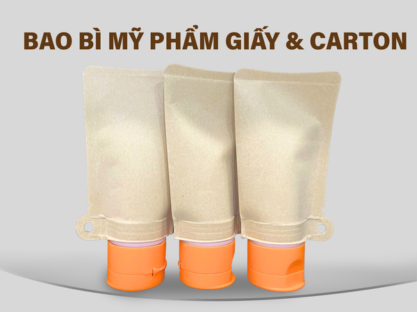 Ứng Dụng Các Loại Vật Liệu Bao Bì Mỹ Phẩm Phổ Biến