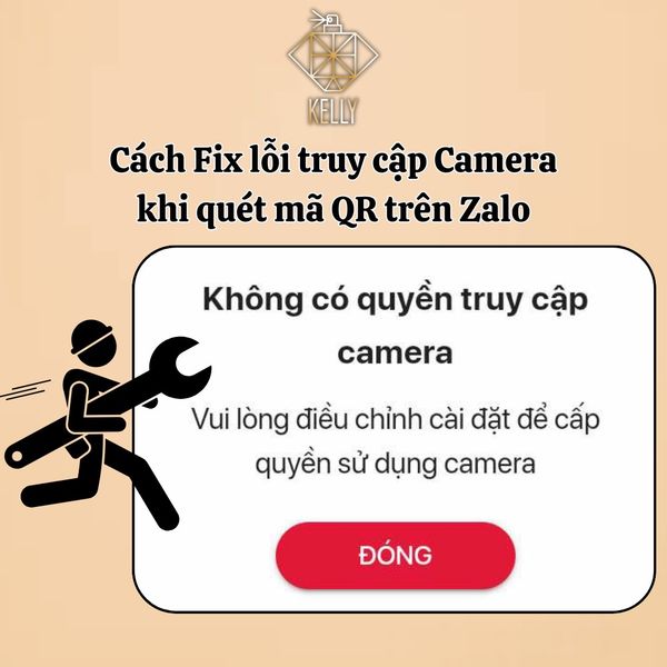 𝗖𝗮́𝗰𝗵 𝗙𝗶𝘅 𝗹𝗼̂̃𝗶 𝗾𝘂𝗲́𝘁 𝗺𝗮̃ 𝗤𝗥 𝘁𝗿𝗲̂𝗻 𝗭𝗮𝗹𝗼 𝗸𝗵𝗼̂𝗻𝗴 𝗰𝗵𝘂̣𝗽 đ𝘂̛𝗼̛̣𝗰 𝗮̉𝗻𝗵