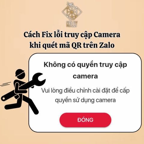 𝗖𝗮́𝗰𝗵 𝗙𝗶𝘅 𝗹𝗼̂̃𝗶 𝗾𝘂𝗲́𝘁 𝗺𝗮̃ 𝗤𝗥 𝘁𝗿𝗲̂𝗻 𝗭𝗮𝗹𝗼 𝗸𝗵𝗼̂𝗻𝗴 𝗰𝗵𝘂̣𝗽 đ𝘂̛𝗼̛̣𝗰 𝗮̉𝗻𝗵