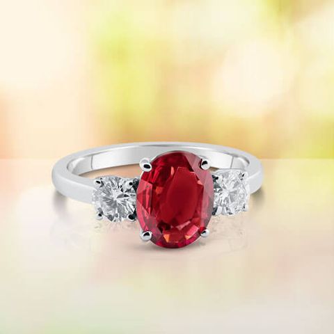Galaxy Ruby Đá Ruby với vẻ đẹp lộng lẫy cùng sắc đỏ rực rỡ - GLX Gems – GLX Gems ...
