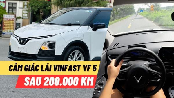 Cảm Giác Lái VinFast VF 5 – Trải Nghiệm Mượt Mà, Năng Động Trong Từng Chuyến Đi