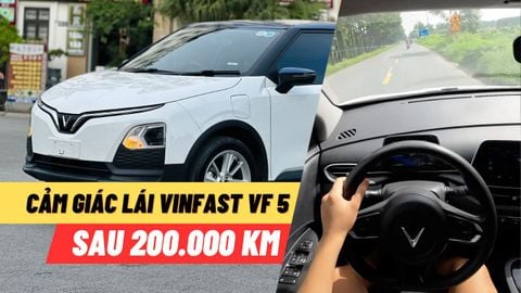 Cảm Giác Lái VinFast VF 5 – Trải Nghiệm Mượt Mà, Năng Động Trong Từng Chuyến Đi