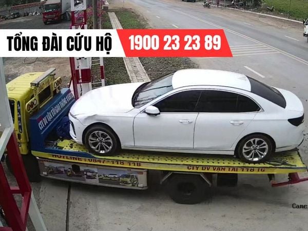 Cứu hộ xe Vinfast Tổng Đài 1900 2323 89