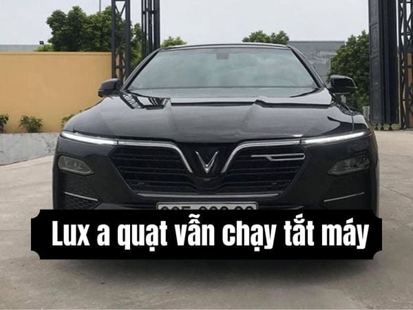 Lux A Quạt Vẫn Chạy Tắt Máy Có Bị Làm Sao Không ?