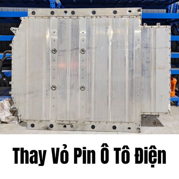 Thay vỏ pin ô tô điện