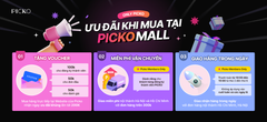Hướng dẫn nhập mã Voucher khi mua hàng tại Pickomall