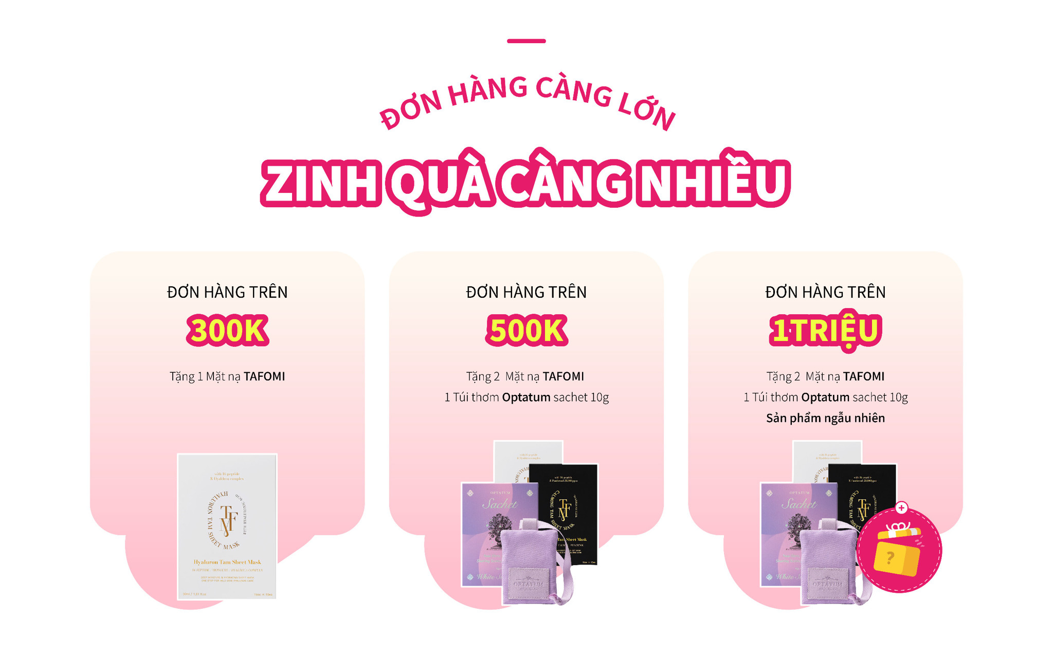 ƯU ĐÃI QUÀ TẶNG THÁNG 5.2024