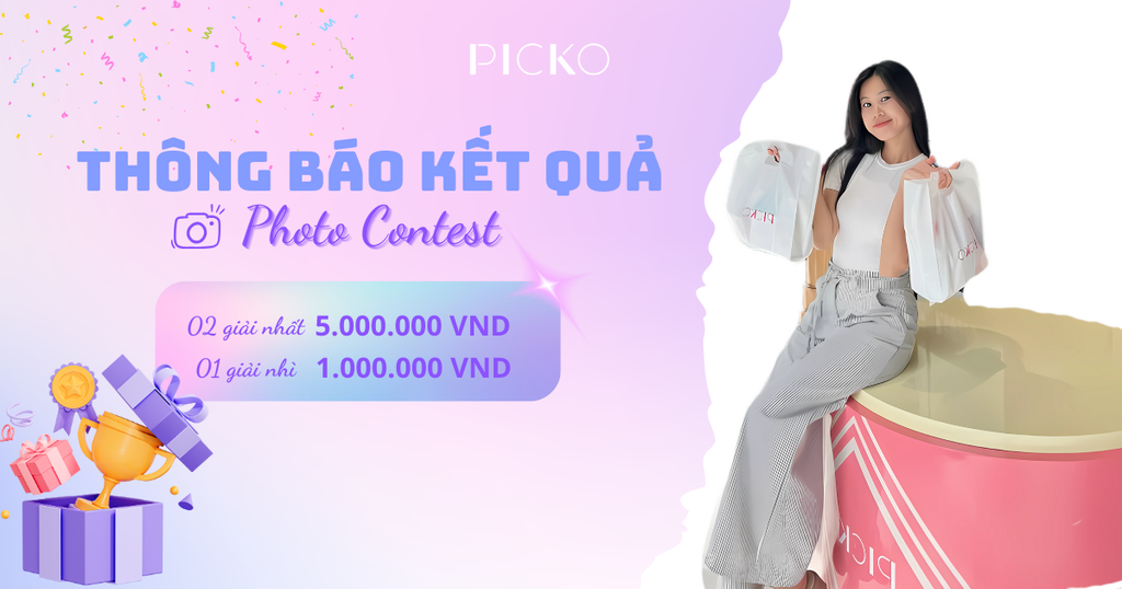 KẾT QUẢ CUỘC THI PICKO PHOTO CONTEST 2024