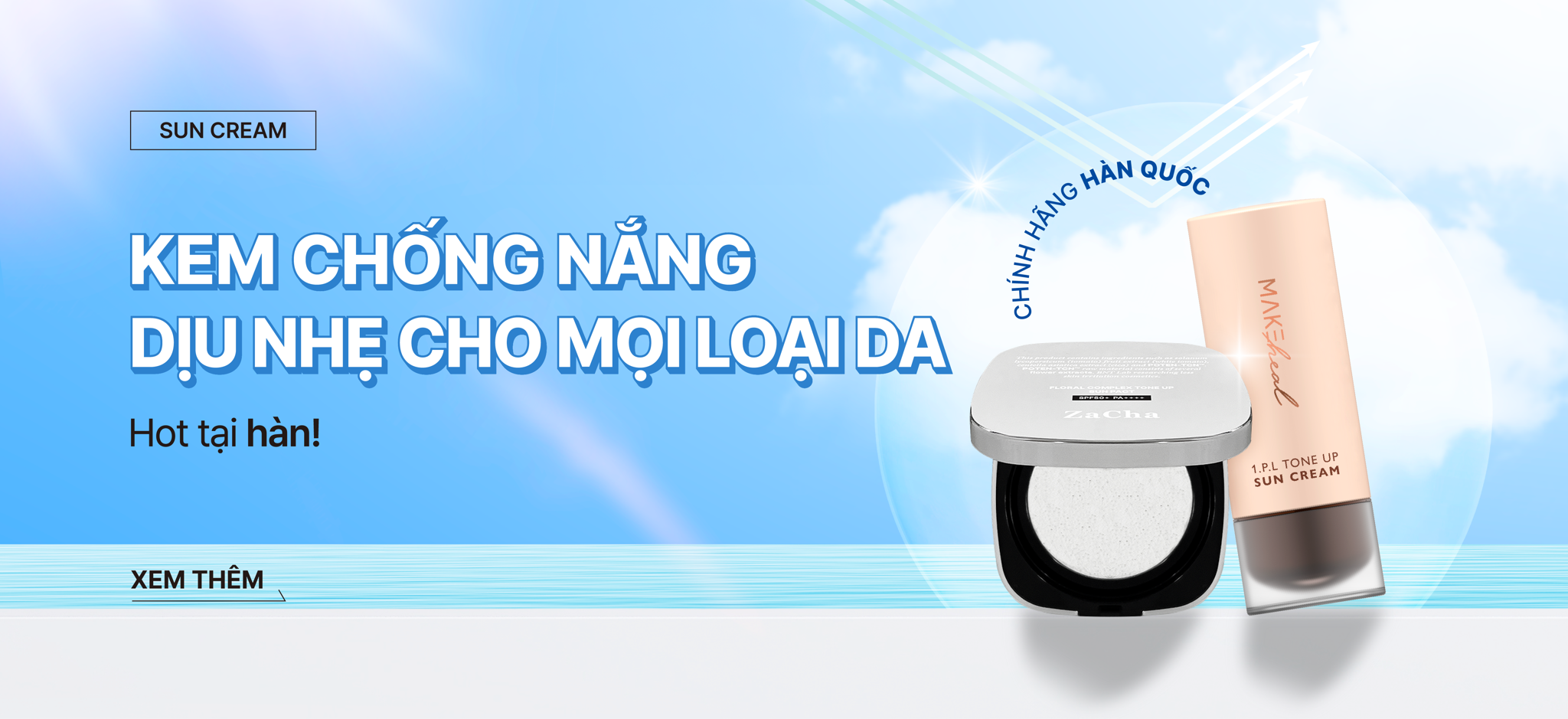 Kem chống nắng