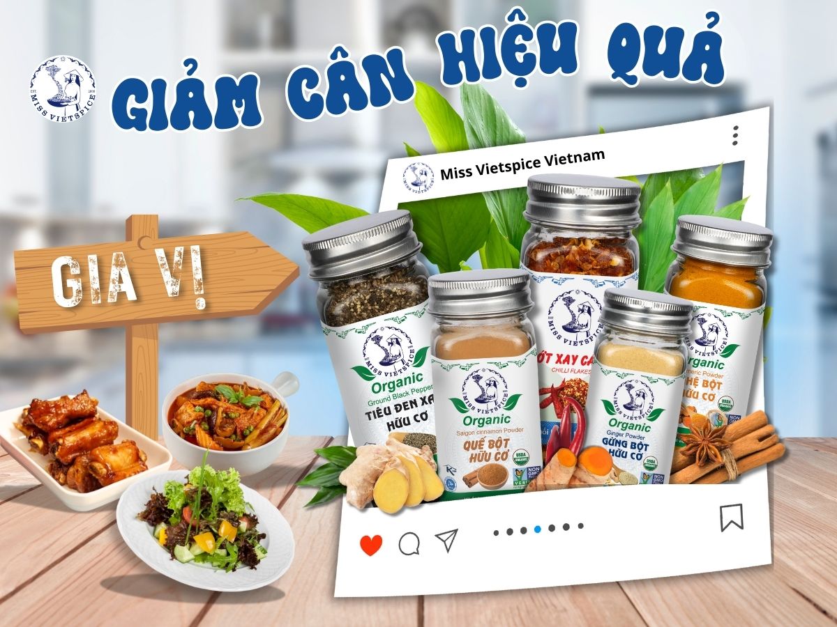 5 Loại Gia Vị Giúp Giảm Cân Hiệu Quả – Bạn Đã Biết Chưa?