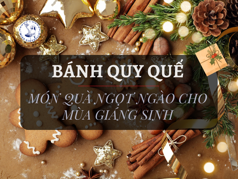 Bánh Quy Quế: Món Quà Ngọt Ngào Cho Mùa Giáng Sinh