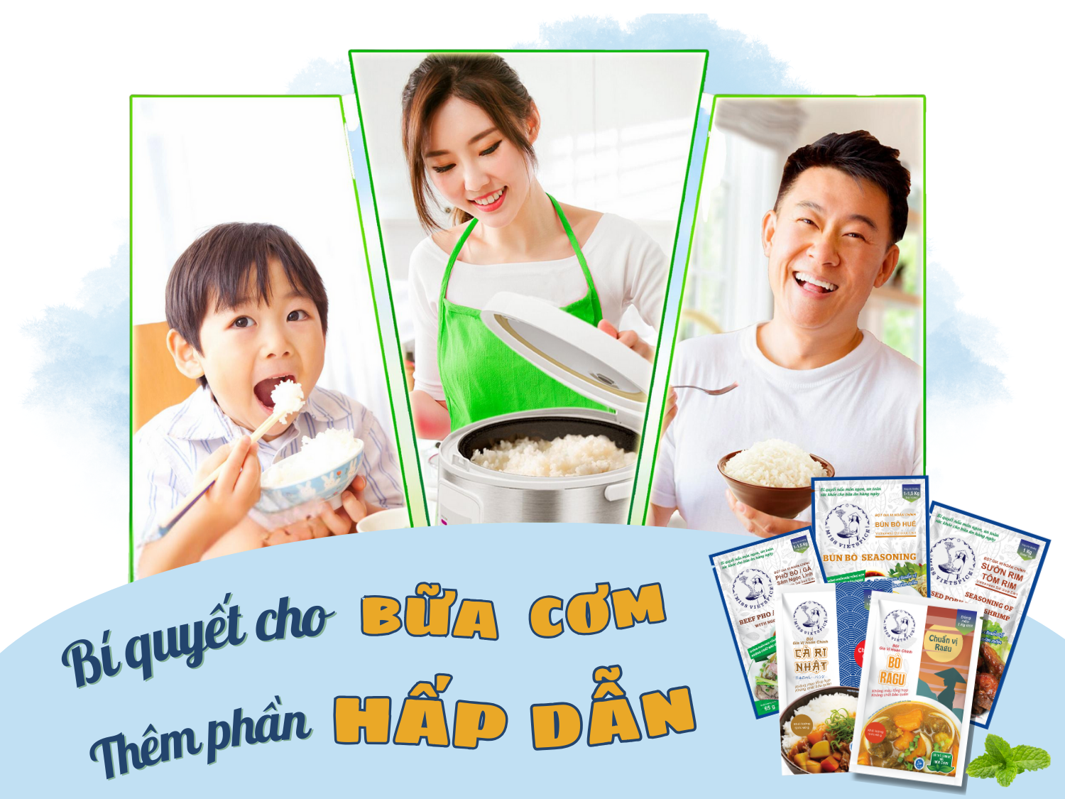 Bí Quyết Cho Món Ăn Thêm Phần Hấp Dẫn