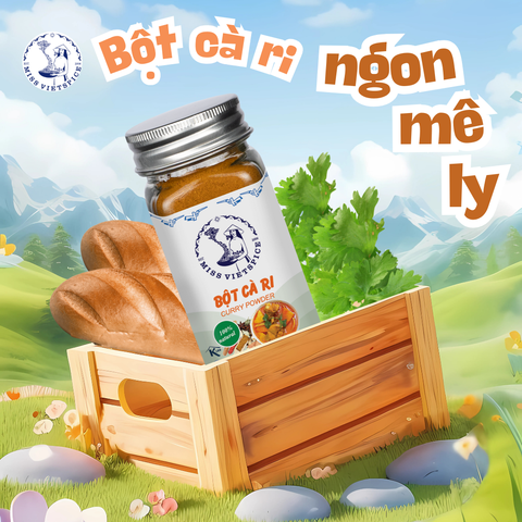 Bí Quyết Làm Món Cà Ri Ngon Như Ngoài Tiệm – Bột Cà Ri Miss Vietspice