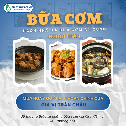 Bữa cơm ngon nhất là bữa cơm ăn cùng người thân